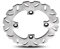 DZSLLOOI Disc Disk Rotor Rear Brake Disc Rotor For Kawasaki For Ninja For ZX6R 600 636 For ZX6RR For ER6F For ER6N For ZX9R 900 For ZX10R ABS Z1000 Z750 Z750S For VERSYS 650 Brake Caliper