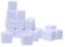 JOINPAYA 16mm Blank Würfel Von Quadratischen Blöcken 6 Seiten Würfel Spielzeug Acryl Würfel Weiß Für Die Herstellung