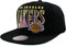 Mitchell & Ness NBA Line Work Gorra Los Angeles Lakers Black, Negro , Talla única