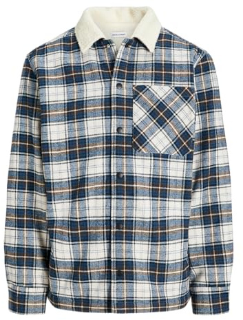 JACK & JONES Male Hemd Relaxed Fit Hemd