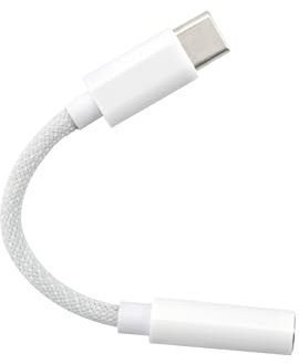 Desenda USB C to 3.5 mm Headphone Jack Adapter, Type C to Aux Audio Braided Cable Connector Adaptor