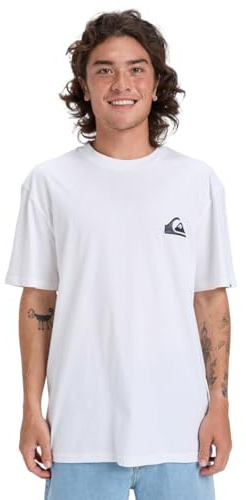 Quiksilver Herren Ev Mini Logo Ss T-Shirt (1er Pack)