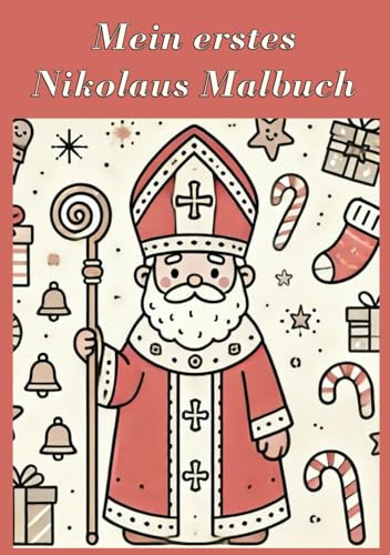 Mein erstes Nikolaus Malbuch