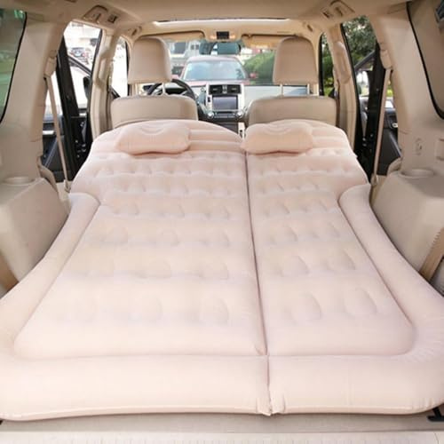 XWSBUDE Auto Matratze, für VW Caddy V 2020 2021 2022 Outdoor Camping Reisen Luftbetten Bequeme und Langlebige Aufblasbar Luftmatratze Auto Luftmatratze,C