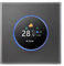 Qiumi Termostato de Aire Acondicionado Inteligente, habilitado para WiFi, Control de Temperatura de precisión para una Vida cómoda,4 Tube