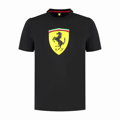 PUMA Scuderia Ferrari F1 Men's Tshirt - Black - Size: L