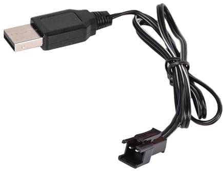 3.7V Charging Cable Replacement Battery Charger RC Helicopter Charging Cable 3.7V SM Port