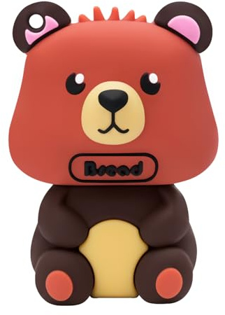 leizhan Clé USB 32GB Bâton de Mémoire USB Design Ours Mignon Convient Aux Enfants Étudiants Cadeau du Jour du Souvenir - Ours