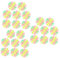 ibasenice 3 Ensembles Balles Ventouse Multicolores Créatifs pour Garçon Fille Et Éducatif pour Jeux Et Extérieurs 8 Pièces * 3