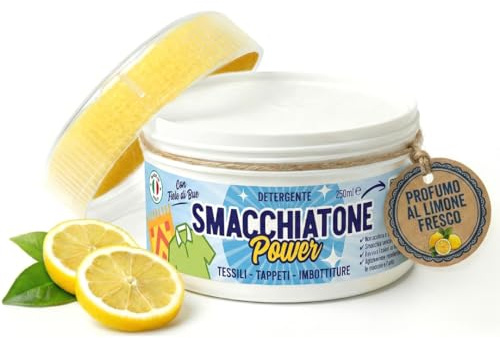 Betti Clean SMACCHIATONE Power - Smacchiatore Bucato in Crema, 250 ml | Smacchiatore Sedili Auto, Divani, Tessuti e Tappezzeria, Sbiancante, Detergente Universale Istantaneo