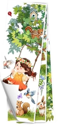 Folpus Adesivi murali, decorazioni artistiche, carte da parati in PVC, decorazioni per bagni e soggiorni