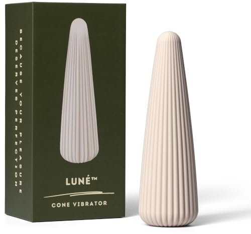 Ladyluv Vibrator für Frauen, Klitoris Stimulator Massagegerät leise diskret | 10 Vibrationsmodi, Auflegevibrator, wasserdicht, aufladbar, weiches Silikon, starke Vibration, Dildo für Paare, Sexspielzeug