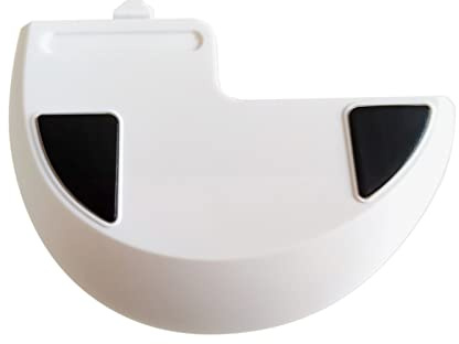 Gissroys 1PC Mouse Battery Cover Battery Case Replacement for M720 Wireless Mouse (White)