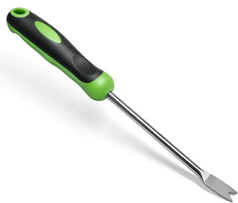 Dandelion Weed Puller Tool Hand Weeder Tool Dandelion Remover Tool Manual Weeder Tool Garden Hand Weeder Weeding Tools for Garden Fast and Labor-Saving Puller Weeding Tools for Patio Lawn Grass