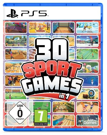 30 Sport Games in 1 [PlayStation 5]