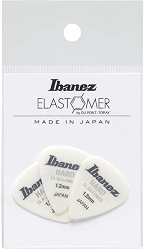 Ibanez Elastomer Series, BEL18HD12, Hard, 3 Pack 1.2mm, Short Teardrop