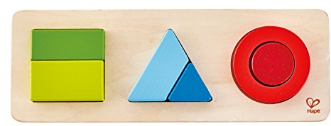 Hape E1615 Geometrie-Puzzle