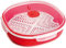 Snips Microondas, plástico, Rojo, Steamer 2L