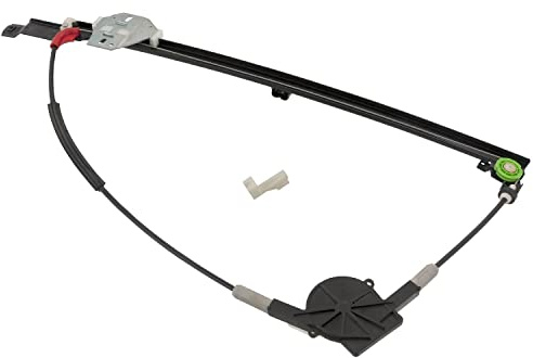 febi bilstein 100493 Fensterheber ohne Motor , 1 Stück | Kompatibel mit: VW TRANSPORTER T4 Bus, TRANSPORTER T4 Kasten, TRANSPORTER T4 Pritsche/Fahrgestell (70E, 70L, 70M, 7DE, 7DL