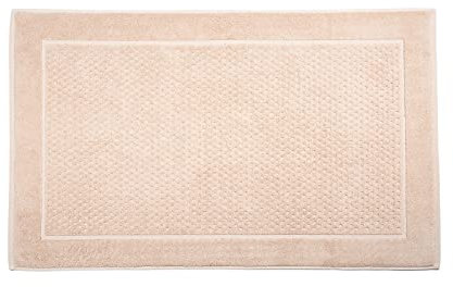 Caleffi 67505 Cotone Sirena Tappeto Bagno, Avorio (7376)