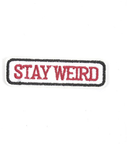 Minimum Mouse Stay Weird Iron On Patch