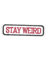 Minimum Mouse Stay Weird Iron On Patch