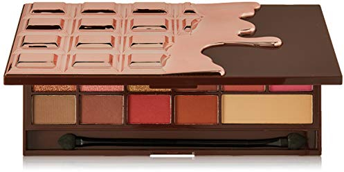 I Heart Revolution Eyeshadow Palette I Heart Chocolate Rose Gold