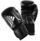 adidas Erwachsene Speed 50-schwarz/weiß 4 oz adiSBG50 Boxhandschuhe