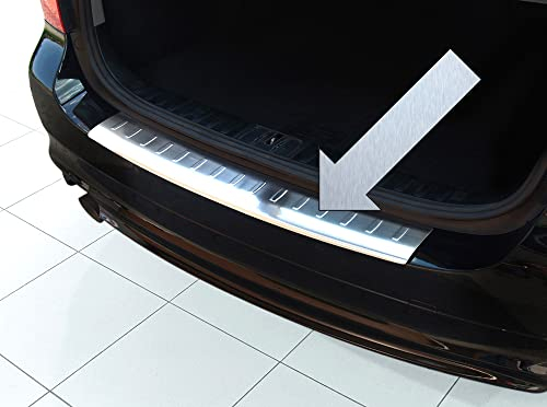 Edelstahl Ladekantenschutz passend für BMW 3er Touring E91 Kombi Baujahre 09.2005-06.2012 (Nicht M-Style) Art. 3235745