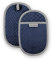 KitchenAid Asteroiden-Topflappen-Set, Blaue Weide, 16,5 x 25,4 cm, 2 Stück