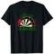 Dart Glück Dreier Dartscheibe Dartpfeil Darten T-Shirt