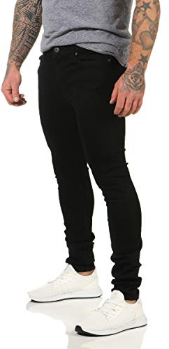 JACK & JONES Skinny Jeans Stretch Denim Herren Hose