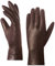 Harssidanzar Leder Handschuhe Damen,Damen Italienische Lammfell Lederhandschuhe Kaschmir Gefüttert GL006,Satte,Größe XL
