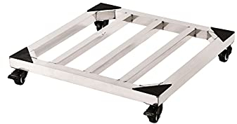 Support et cadre pour machine à laver avec roulettes Base de Réfrigérateur Socle Lave-Linge Largeur/Profondeur 30-60cm peut choisir Support Pour Congélateur - 200 kg (55 * 55cm)