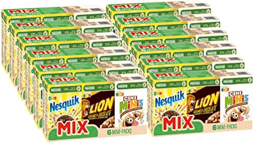 Nestlé Mix Cerealien Mini Packs, 6 Stück, 12er Pack (12x200g à 4x30g, 2x40g)