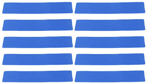 Socobeta Court Line Marker Kit, Tennis Spot Marker Mehrzweck-Markierungslinie für Pickleball-Tennis-Fußball-Basketballplätze(Blau)