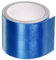 sourcing map Tarpaulin Repair Tape, 3.15 x24.6ft Waterproof Rip Stop Patch and Tent Repair Tape for Tear Resistant Tent Greenhouse, Blue