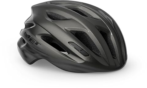 MET Idolo MIPS Fahrrad Helmet - Size UN / 52-59cm - Titanium Glossy