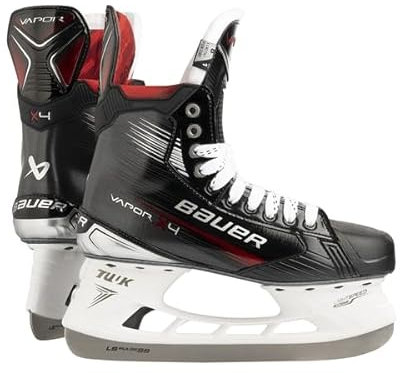 Bauer Vapor X4 Schlittschuhe Intermediate, Größe:5.5 (39.0), Weite :FIT2