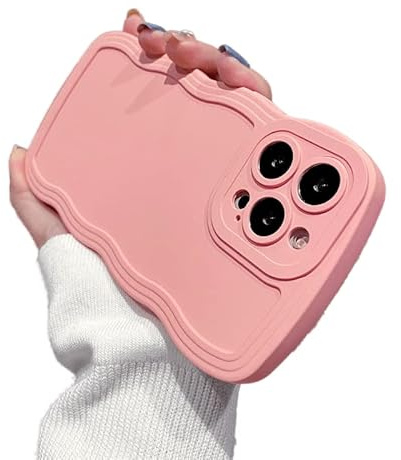 CLIPPER GUARDS Square [Silicone Case] Compatible with iPhone 11 Pro Case [5.8 Inches], [Square Edges Liquid] Silicone Mobile Phone Case for iPhone 11 Pro, Pink