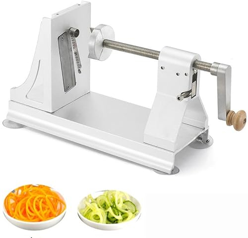 ZAIED Rallador De Verduras Multifuncional,Cortador Manual De Frutas,CalabacíN,Pasta,Espaguetis,Herramienta De Cocina DoméStica para Frutas,Queso Y Verduras