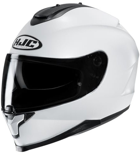 HJC, Integraler Motorradhelm C70N, Perlweiss S