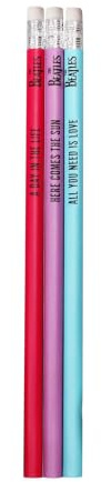 Half Moon Bay Bleistifte 3er Set - The Beatles