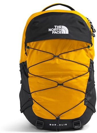 THE NORTH FACE Unisex-Erwachsene Borealis Tagesrucksack, Summit Gold/TNF Black-npf, Einheitsgröße