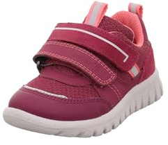 Superfit Mädchen SPORT7 MINI Sneaker, ROT/ROSA 5010