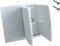 cyclingcolors Clip bloqueur de manivelle volet Roulant blanc avec plaquette déport Support Guide Manette Plastique Universel fenêtre Mur à Visser
