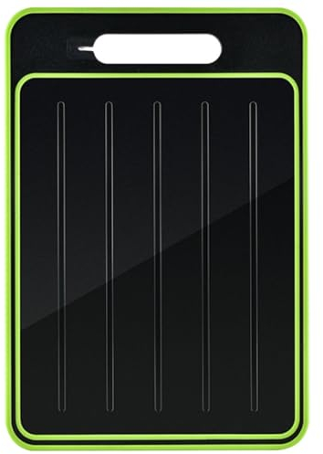 Defrosting Board, 4 in 1 Defrosting Tray Double as Cutting Board with Grater, Sharpener, Double Sided Chopping Plate for Fast Thawing of Frozen Food & Meat (21x31cm)