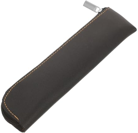 Healvian Insulin-Pen-Tragetasche Leder-Insulin-Kühltaschen Insulin-Pen-Tragetasche Reißverschluss Diabetiker-Medikamente Medikamente Aufbewahrungstasche Schutzhülle Zubehör