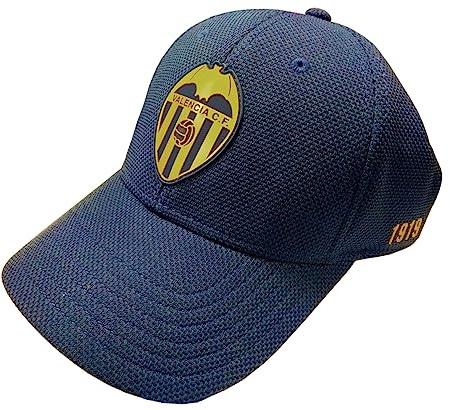 Valencia CF | Gorra Premium Navy Escudo Oro Niño