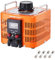 VEVOR Trasformatore di Tensione Variabile Automatico 3000VA, 10 A, Ingresso 230V Alimentatore Regolatore di Tensione CA Uscita 0-300V, con 4 Fusibili Ufficio Industriale Domestico